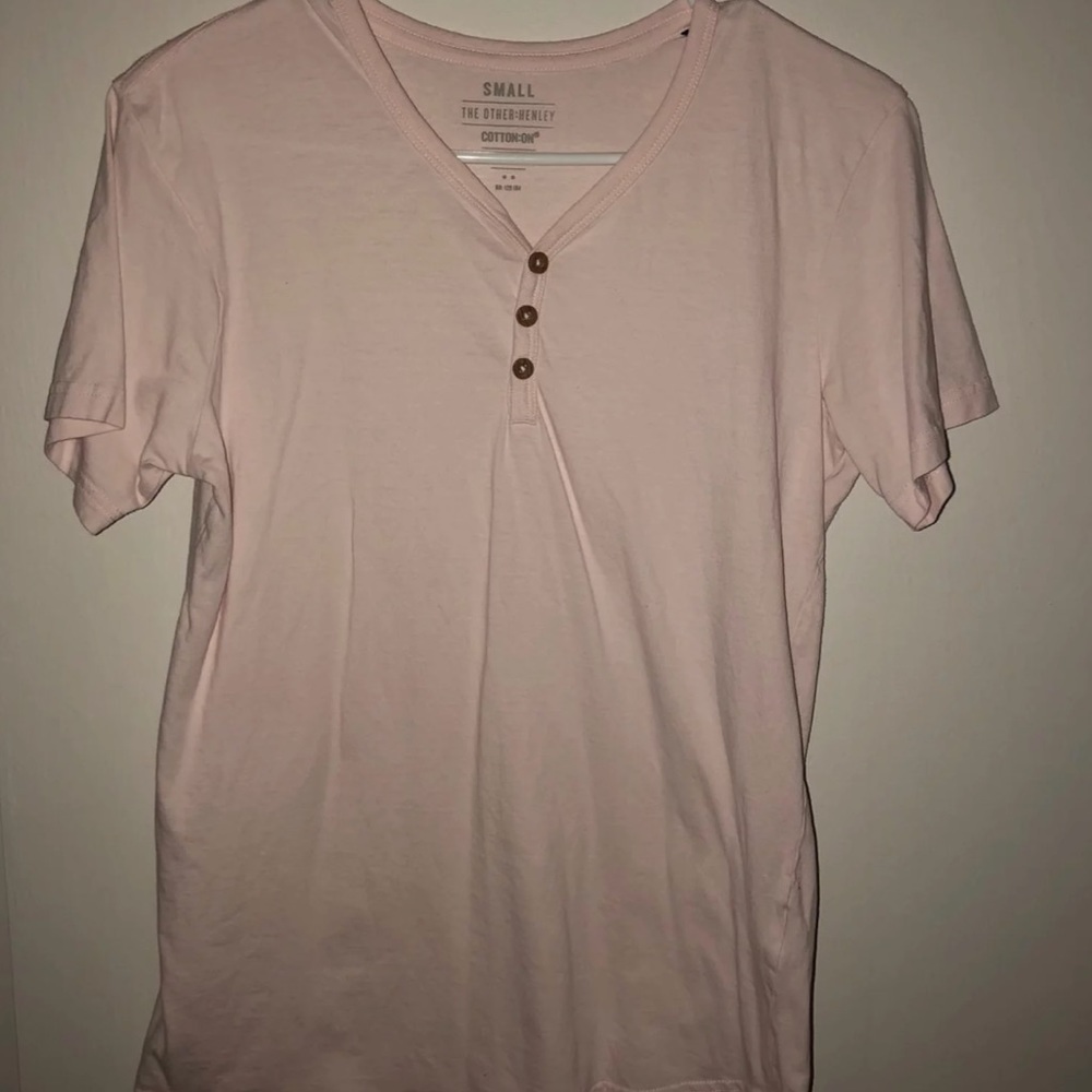Cotton on Henley T-shirt
